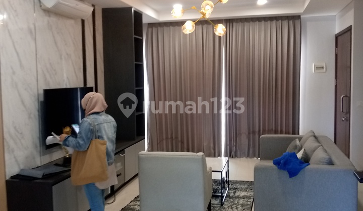 Town House At Puri Mansion Full Furnished 2