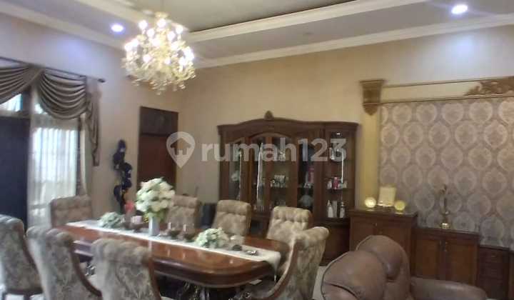 Rumah Mewah Siap Huni Shm Lt. 670 M2 Gayung Kebonsari Surabaya Selatan 2