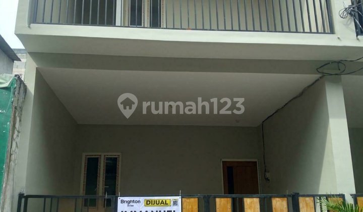 Rumah Baru Siap Huni 3 Lantai Shm Jambangan Surabaya