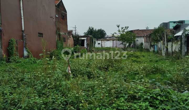 Dijual Tanah Siap Bangun 553 M2 Shm Nol Jalan Raya Brigjen Katamso Waru Sidoarjo