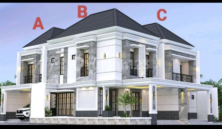 New American Style 2-Storey House, SHM, Kertajaya Indah, Surabaya 1