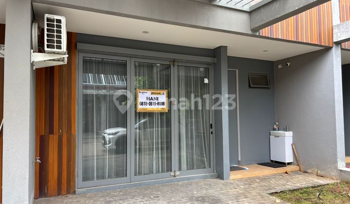 Rumah Siap Huni di Cluster Asera Nishi Kota Harapan Indah Bekasi Barat