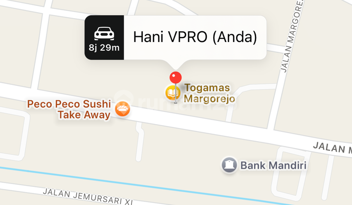 For Rent Shop House in Margorejo Surabaya Lister Hani 036 2