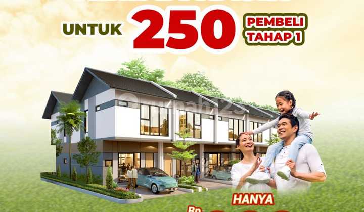 For Sale New House In Jakarta Garden City Cakung East Jakarta Lister Hani 036