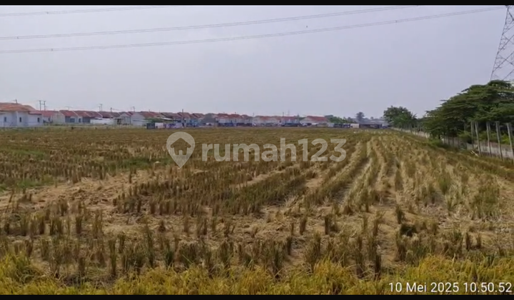 Land in North Tambun Bekasi West Java Area 12000 Lister Hani 036
