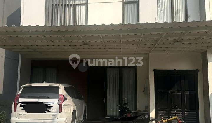 Turun Harga! Rumah Cantik Semi Furnished Cluster Shinano, Cakung, Jakarta Timur, 034 1