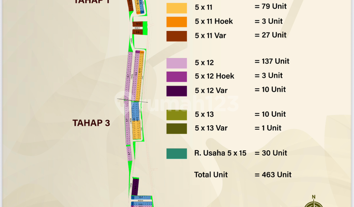 Jual Rumah Baru Di Jakarta Garden City Cakung Jakarta Timur Lister Hani 036