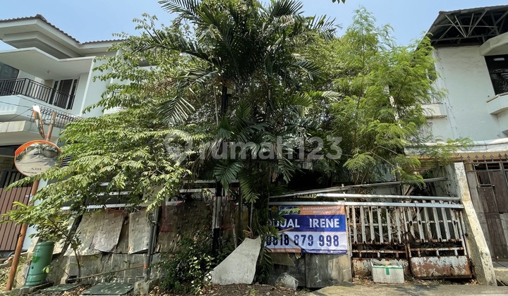 Dijual Rumah Tua Hitung Tanah Sunter Komplek Favorite Jalan Lebar