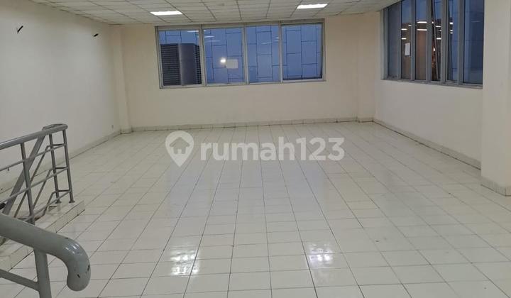 Disewa Ruko Kemayoran Siap Huni 4 Lantai Strategis Bebas Macet