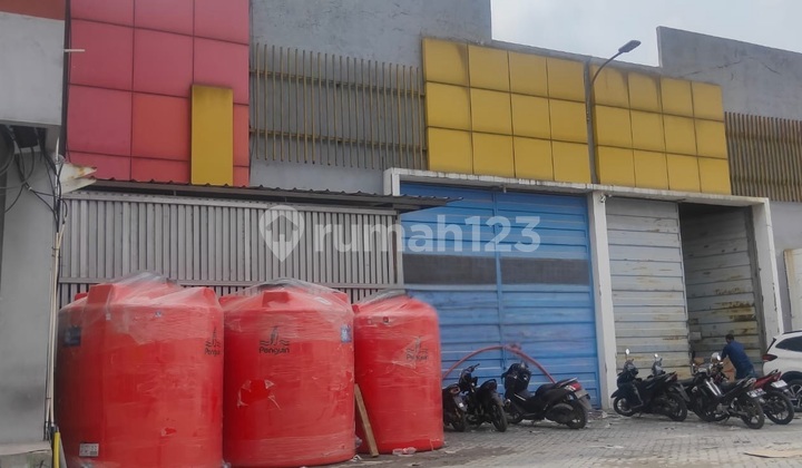 Dijual Cepat Gudang Strategis Tambun Depan Mall, Akses Tol Nego