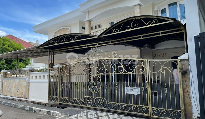 Dijual Rumah 6 Kamar Tidur Sunter Bagus Strategis Tidak Banjirshm