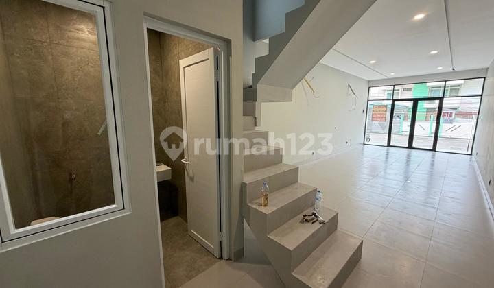 Brand New Roadside Shop House in Muara Karang