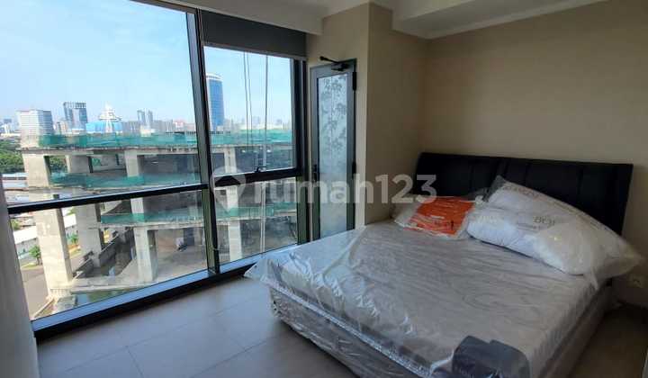 Affordable Price Fully Furnished Apartment Menara Jakarta 2 Bedrooms