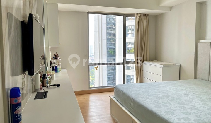 Dijual Apartment The Mansion Siap Huni Kondisi Bagus 2 Kamar Jm 2