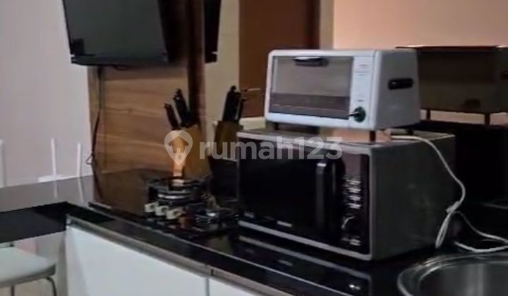 Jual Apartment Sahid Sudirman 1 BR Full Furnished Bagus Siap Huni