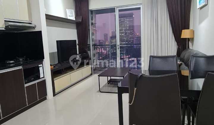 Sewa Apartemen Sahid Sudirman Residence Full Furnished 2 BR Bagus Siap Huni 2