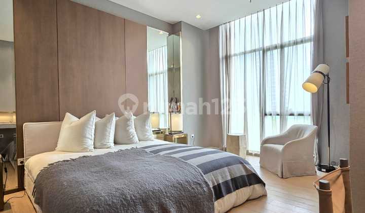 Dijual brand new apartemen verde two full furnished Terraverde
