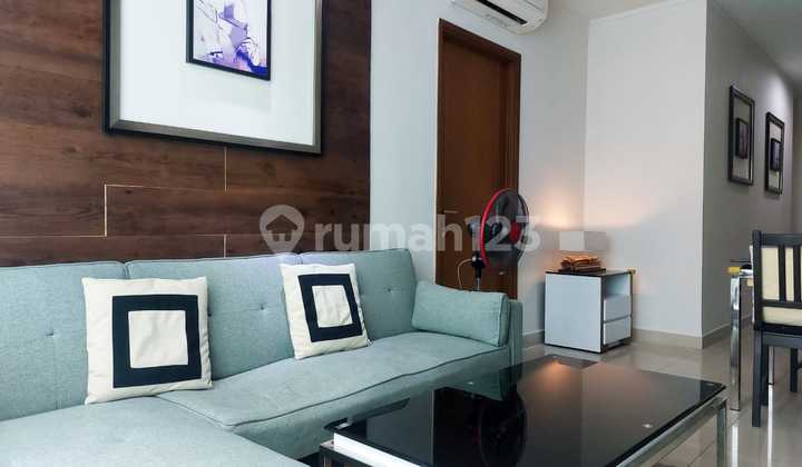 Sewa Apartemen Sahid Sudirman Residence Full Furnished 2 BR Bagus Siap Huni 2