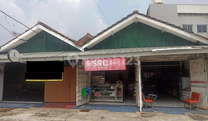 Jual Rumah dengan tempat usaha di Pondok Bambu Jakarta Timur