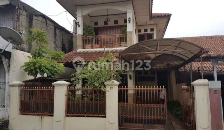 For Sale 2-Story Semi-Furnished House in Tebet, South Jakarta