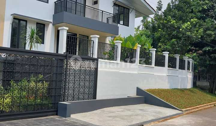 Quick Sale Luxury Hook House in Premium Location Pondok Indah