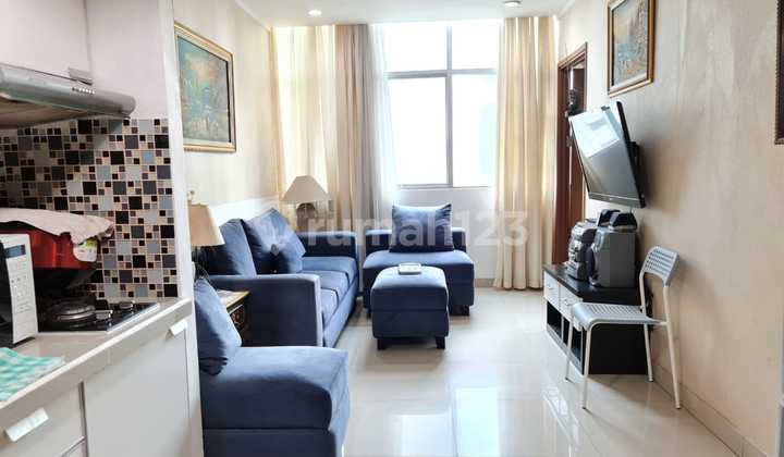 For Sale Sahid Sudirman 3 BR Apartment Central Jakarta
