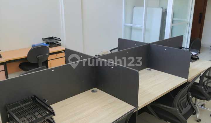 Dijual Apartemen Kantor Office Soho Pancoran Jakarta Selatan