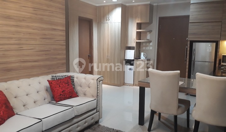 Sewa Apartemen Sahid Sudirman Residence Full Furnished 2 BR