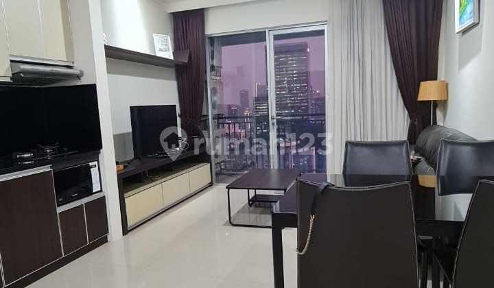 Sahid Sudirman Residence Apartment Fully Furnished 2 Bedrooms Excellent Condition Ready to Occupy