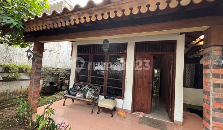 Dijual rumah asri dalam komplek cipinang jaya jatinegara 2