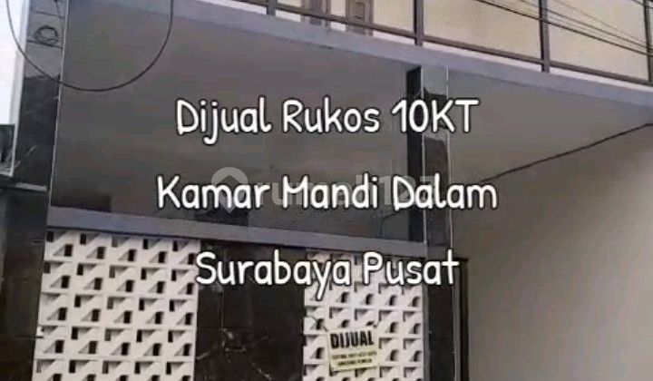 10-Room Boarding House for Sale in Pacar Kembang, Surabaya 1