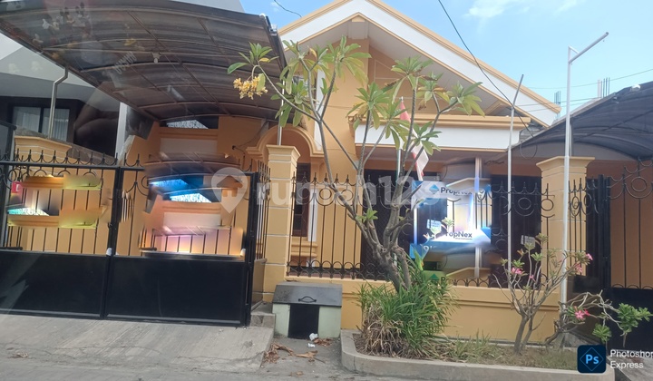 For Rent 1-Story House In Sutorejo Utara Surabaya