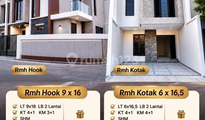 Dijual Rumah di Surabaya Timur