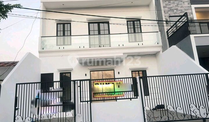 Dijual Rumah Baru 2 Lantai Daerah Kenjeran Surabaya Rumah di Kenjeran Bagus