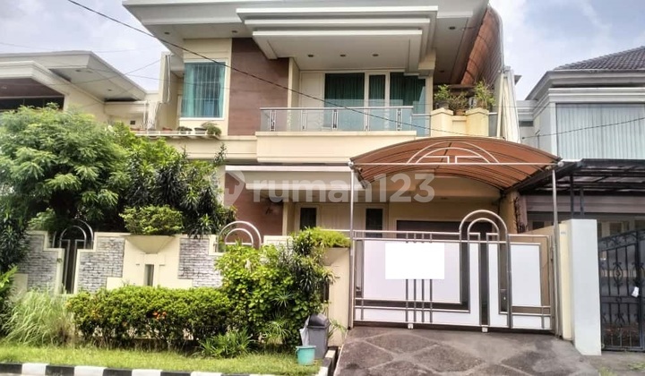 Rumah 2 Lantai LT 324M2, Perum Taman Alfa, Joglo,Kembangan,Jakbar