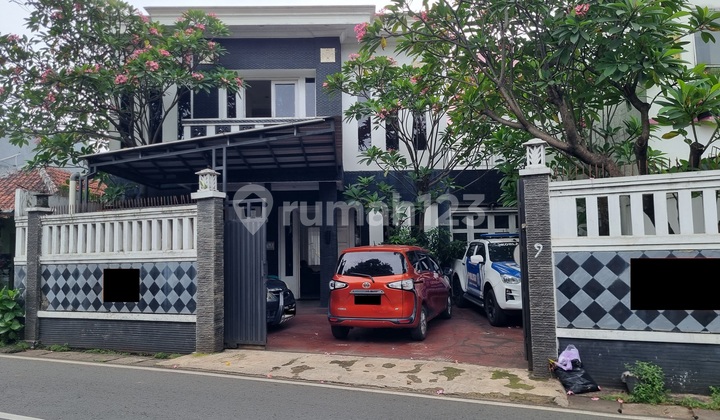 For Sale Freehold House Land 293M2, on Jl Paso, Jagakarsa, South Jakarta