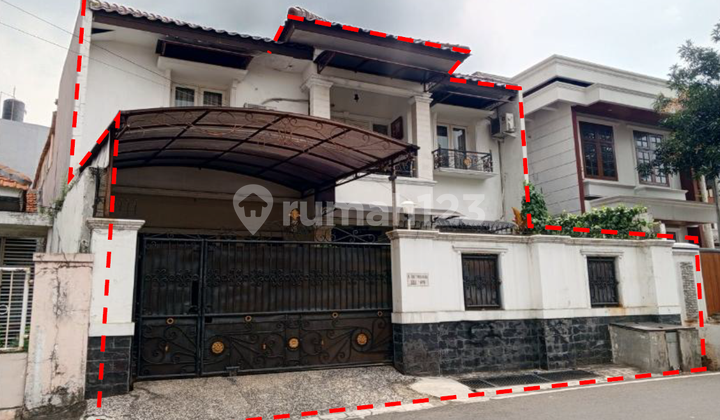 For Sale! Freehold House 341 m2, Cheap, in Tebet Timur Dalam VIII, South Jakarta