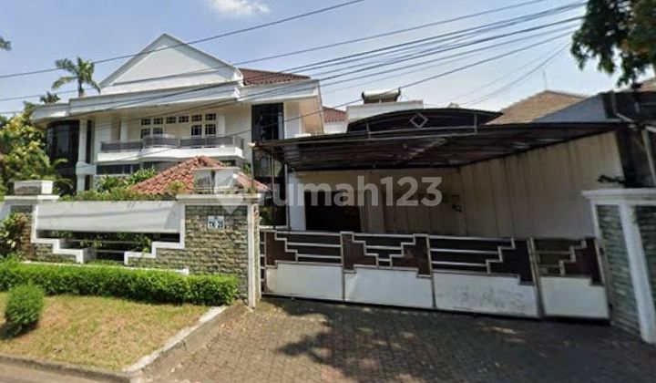 Rumah Hook mewah 1154m2 SHM di Gedung Hijau, Pondok Pinang,JakSel Rumah Hook mewah 1154m2 SHM di Gedung Hijau, Pondok Pinang,JakSel