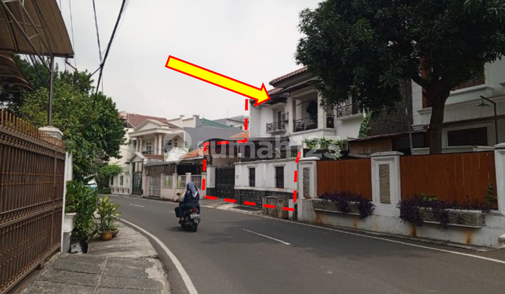 Sale! Rumah SHM 341 m2, Murah, di Tebet Timur Dalam VIII, JakSel 2