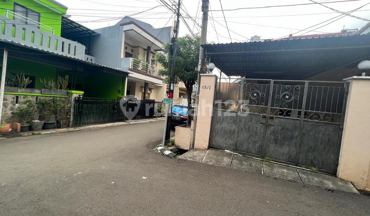 Rumah Hook di Villa Dago Pamulang, LT 134 m2, Tangerang Selatan