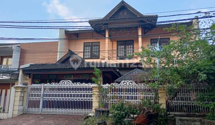 Rumah Strategis 295m2, Jl Rahardja, Pondok Pinang, Kebayoran Lama