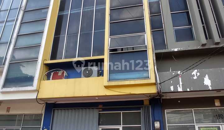 Ruko, Siap Investasi SHM 107 m2, jl Duren tiga, Pancoran, Jaksel