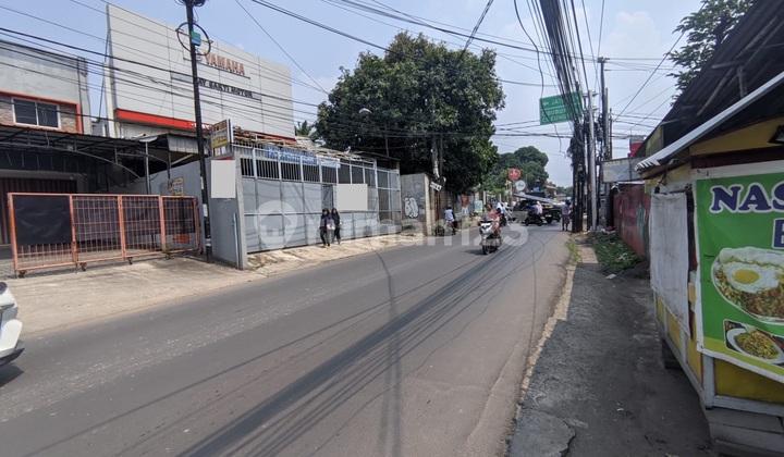 Cheap! Shop house LT 299M2, 2 Floors, on Jl. Raya Kranggan, Jatisampurna, Bekasi 2