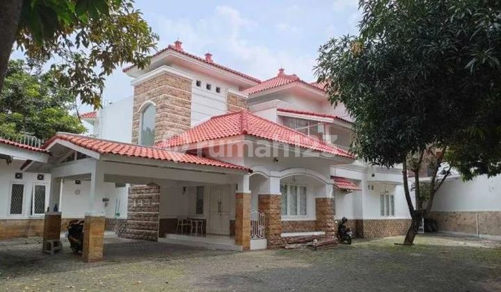 Rumah Luas&Mewah, 1361 m2, Perumahan Rancho Indah, Tanjung Barat, Jagakarsa, Jakarta Selatan