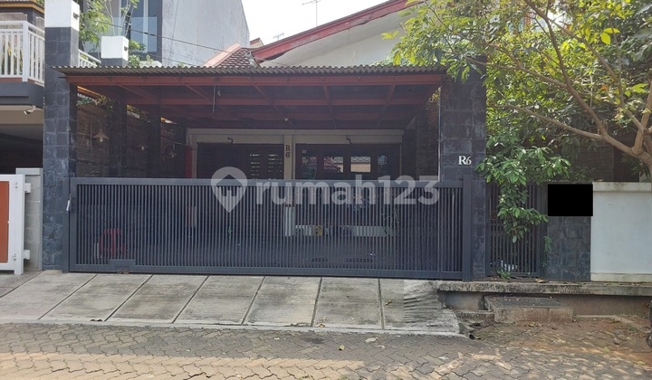 Dibawah Harga Pasar,Lt 315 m2 di Kemang Pratama Bekasi, Rawalumbu