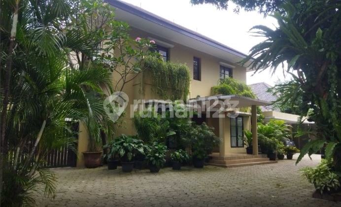 Turun Harga Rumah LT 921 M2 di Jl Mpr 9, Cilandak, Jaksel