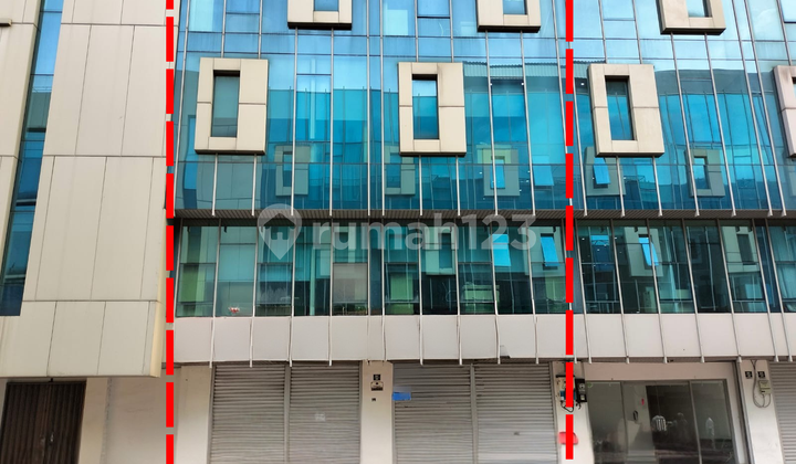Ruko Strategis, Area Bisnis, di Puri Mutiara, Sunter Agung, Tanjung Priok, Jakut