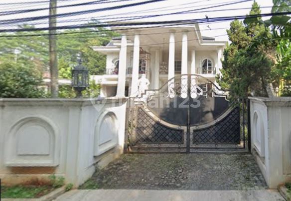 Rumah Mewah Harga Murah Lt 4535M2, Jl Intan Ujung Cilandak Barat