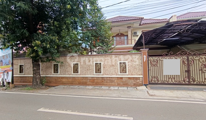 Jual Rumah Murah, Strategis LT 572M2 di Bintaro Permai 2, Jaksel