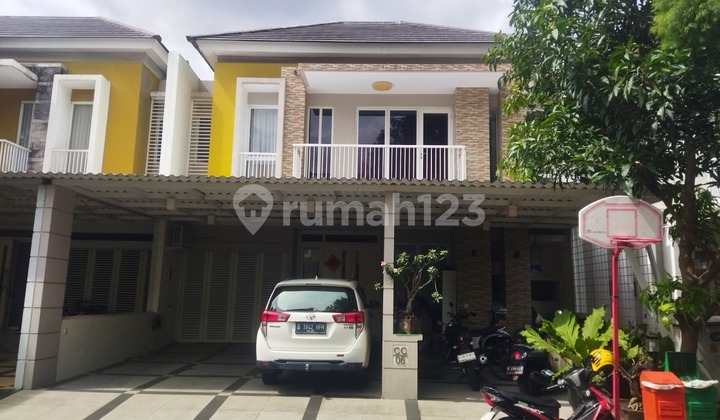 Rumah di Perum Summarecon Bekasi Cluster Maple Lt 180 m2